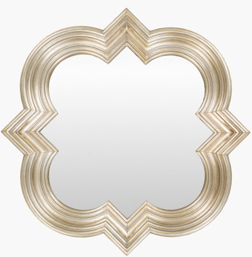 Salima Accent Mirror, by Surya, 34" width x 34" height
