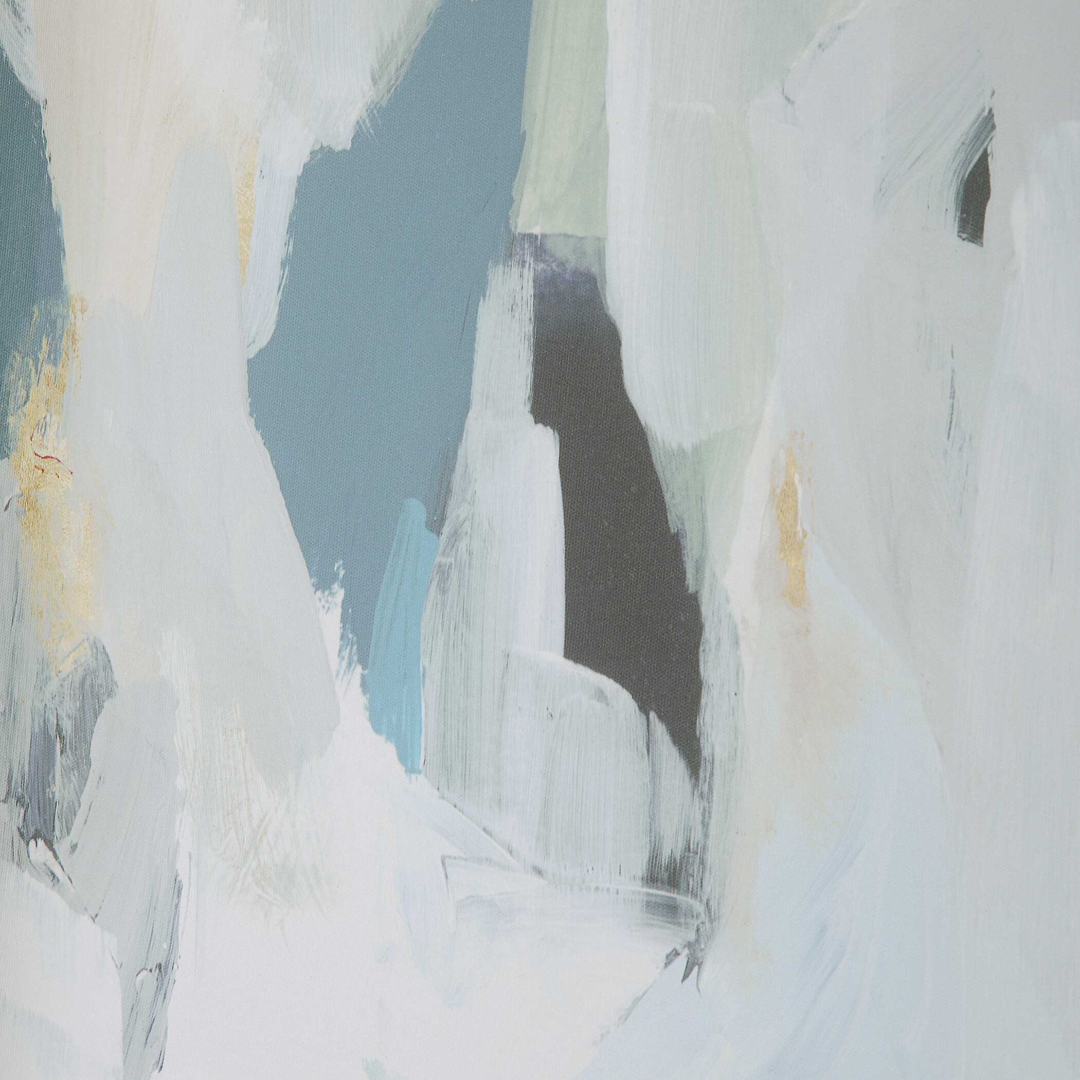 Seabreeze Abstract Framed Canvas Prints Set/2, Painting by Uttermost, 31.5" width x 41.5" height x 2" depth View 6