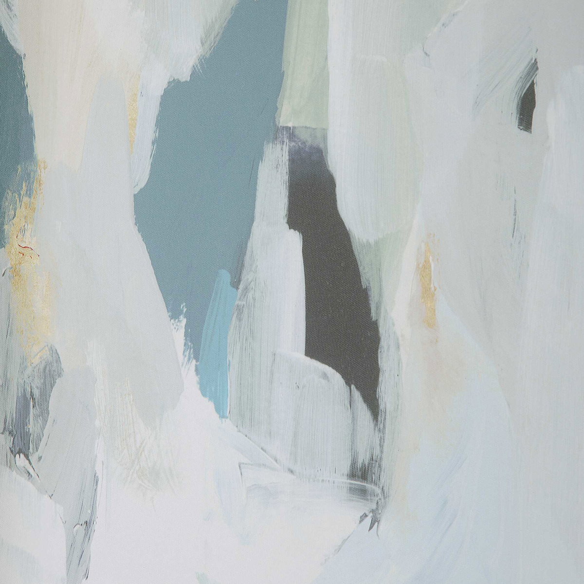 Seabreeze Abstract Framed Canvas Prints Set/2, Painting by Uttermost, 31.5" width x 41.5" height x 2" depth View 6