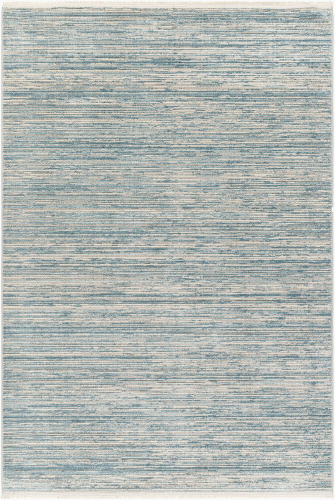Masha Machine Woven Rug, by Surya, 9'0.27" length x 6'6.74" width
