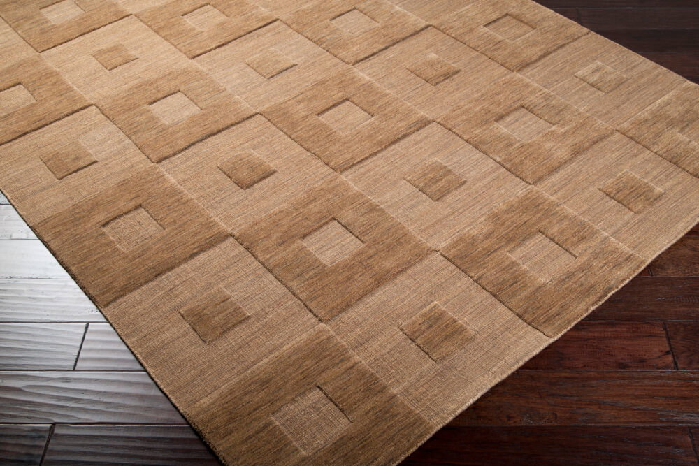 Indus Valley Handmade Rug, by Surya, 3' length x 2' width