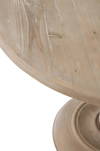 Chelsea 42' Round Dining Table, by Essentials for Living, 42.25" width x 30" height x 42.25" depth thumbnail 4