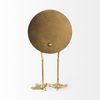 Chadwick Antiqued Brass Duck Leg Table Clock thumbnail 3