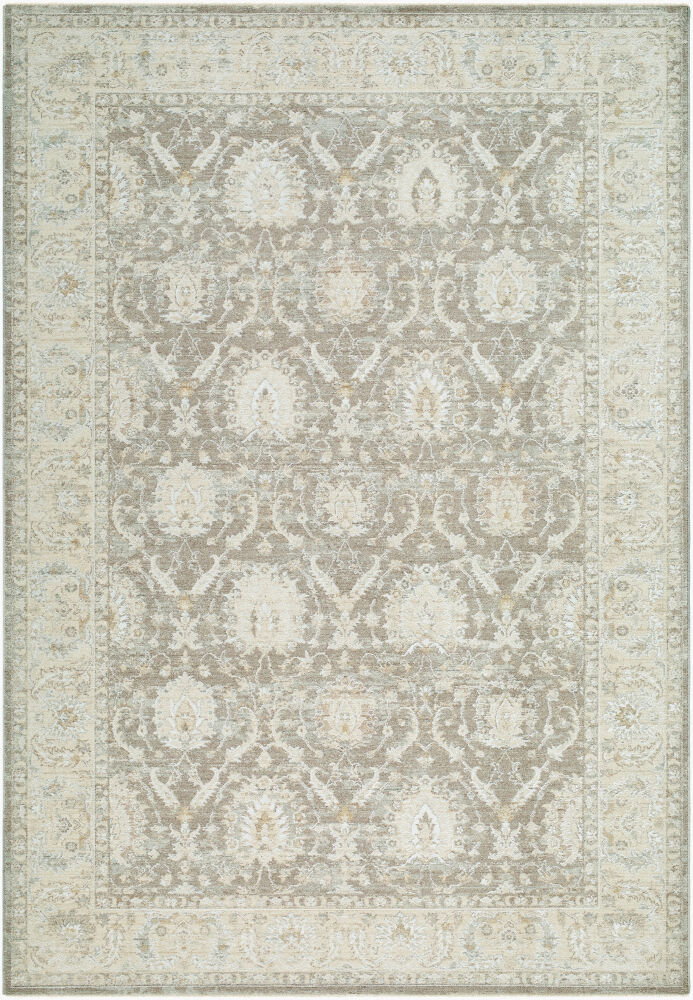 Lotus Machine Woven Rug, by Surya, 13'11.32" length x 10'0.08" width