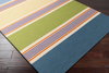 Calvin Handmade Rug, by Surya, 5'6" length x 3'6" width thumbnail