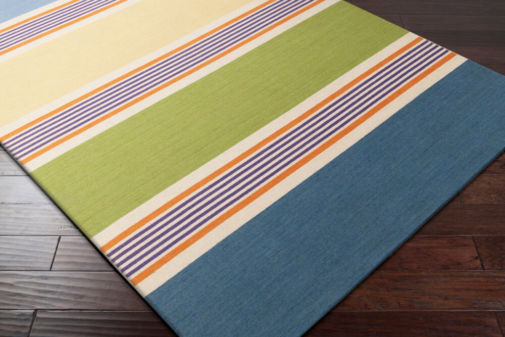 Calvin Handmade Rug, by Surya, 5'6" length x 3'6" width