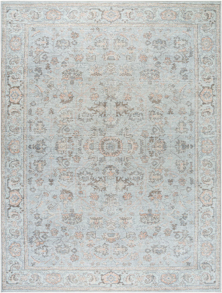 Olympic Machine Woven Rug, by Surya, 11'11.7" length x 9'2.24" width