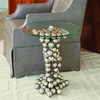 Sphere Table-Nickel, Side & End Table by Global Views, 20" width x 21.5" height x 20" depth thumbnail 5