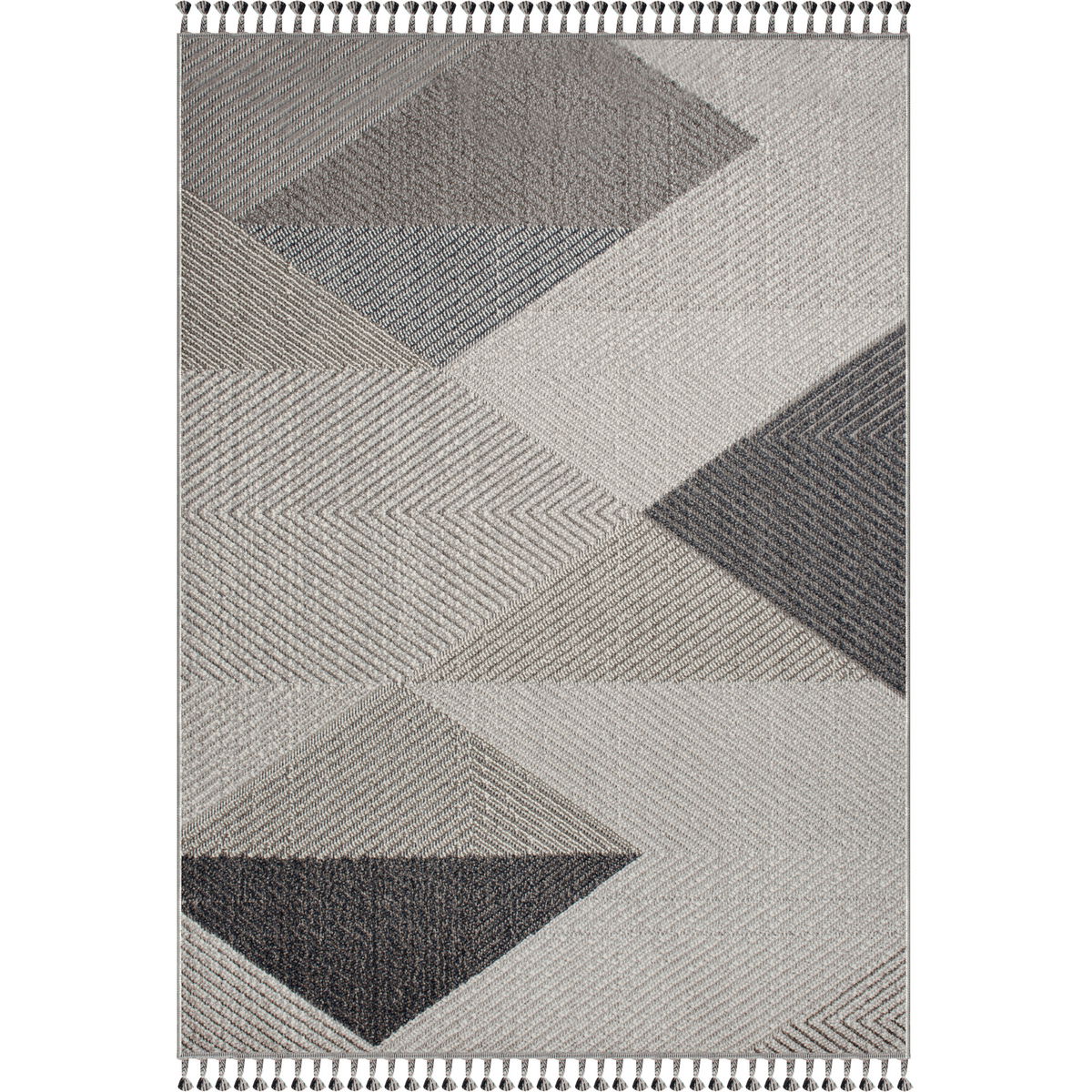 Ambrose Indoor Rug, by Renwil, 5'3" width x 7'3" height View 1