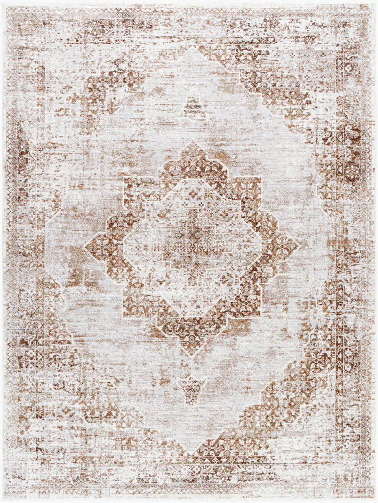Montreal Machine Woven Rug, by Surya, 12'8.76" length x 9'2.24" width