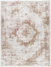 Montreal Machine Woven Rug, by Surya, 1'6.11" length x 1'4.93" width thumbnail