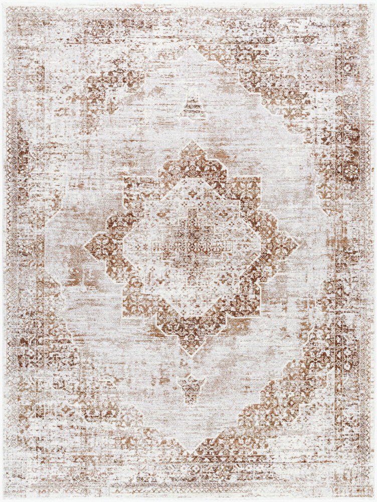 Montreal Machine Woven Rug, by Surya, 1'6.11" length x 1'4.93" width