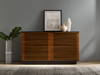48' Rowan Media Center, Amber, Media Console by Greenington, 48.5" length x 20" width x 27.75" height thumbnail 8