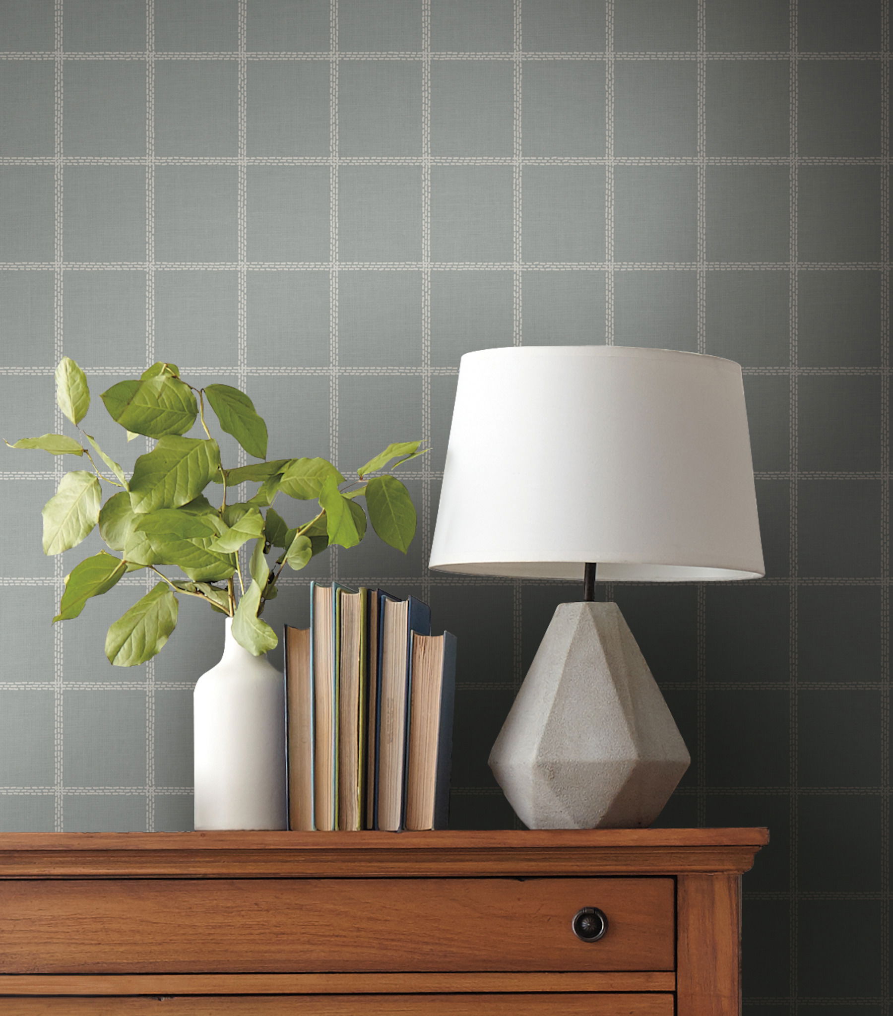 Sunday Best Grey Wallpaper large image 