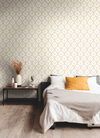Diamond Shadow Orange Wallpaper, by York Wall, 27' length x 2'3" width x 0.02" depth thumbnail 2