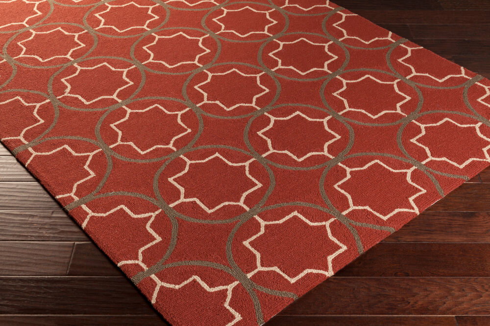 Rain Handmade Rug, by Surya, 12' length x 9' width