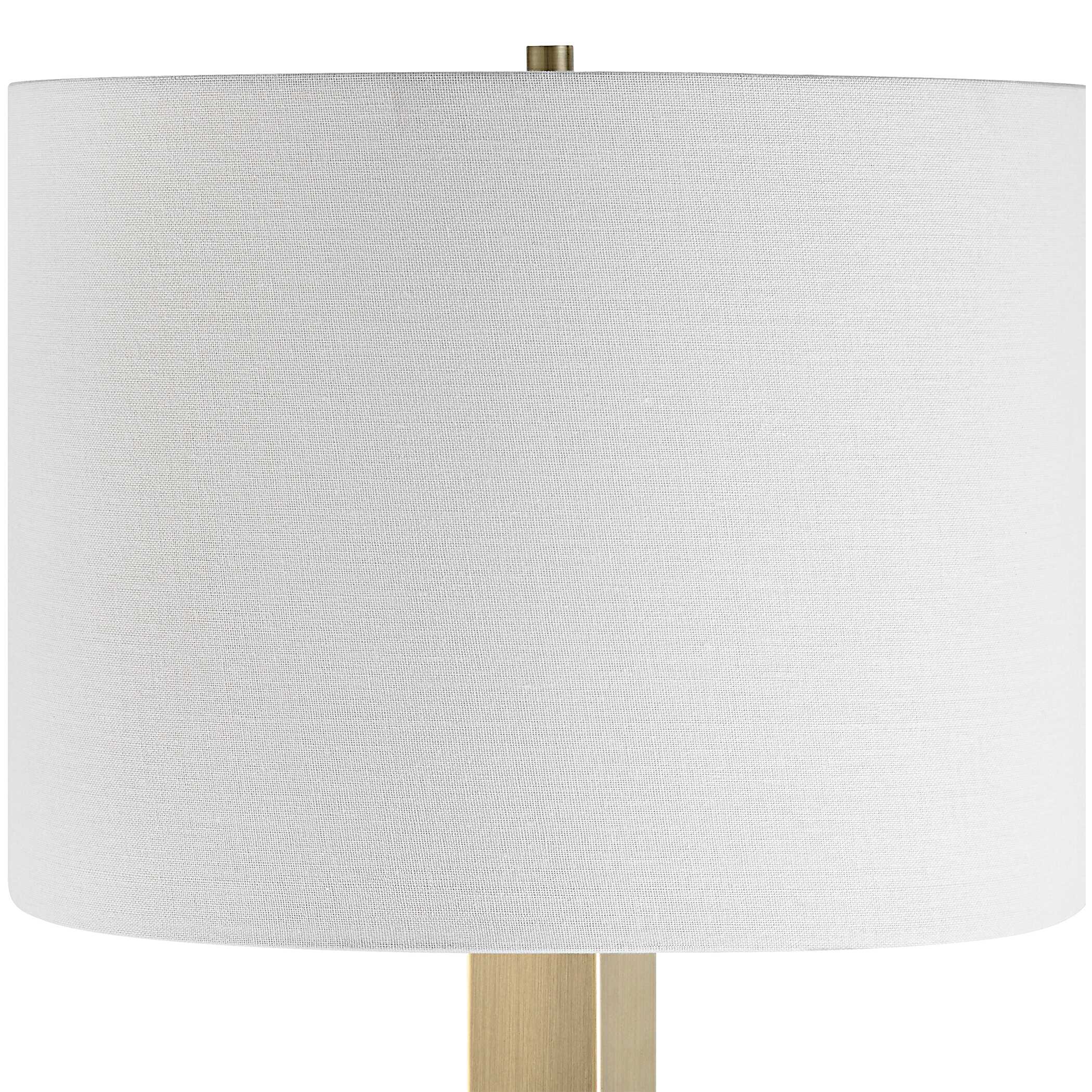 Duomo Brass Table Lamp, by Uttermost, 14" width x 27" height x 14" depth View 7