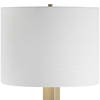 Duomo Brass Table Lamp, by Uttermost, 14" width x 27" height x 14" depth thumbnail 7