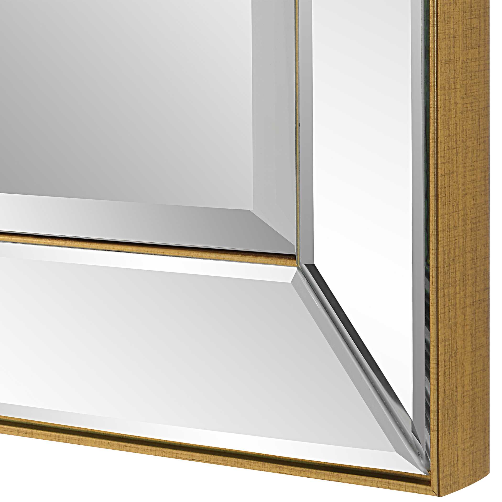 Lytton Gold Mirror large image 