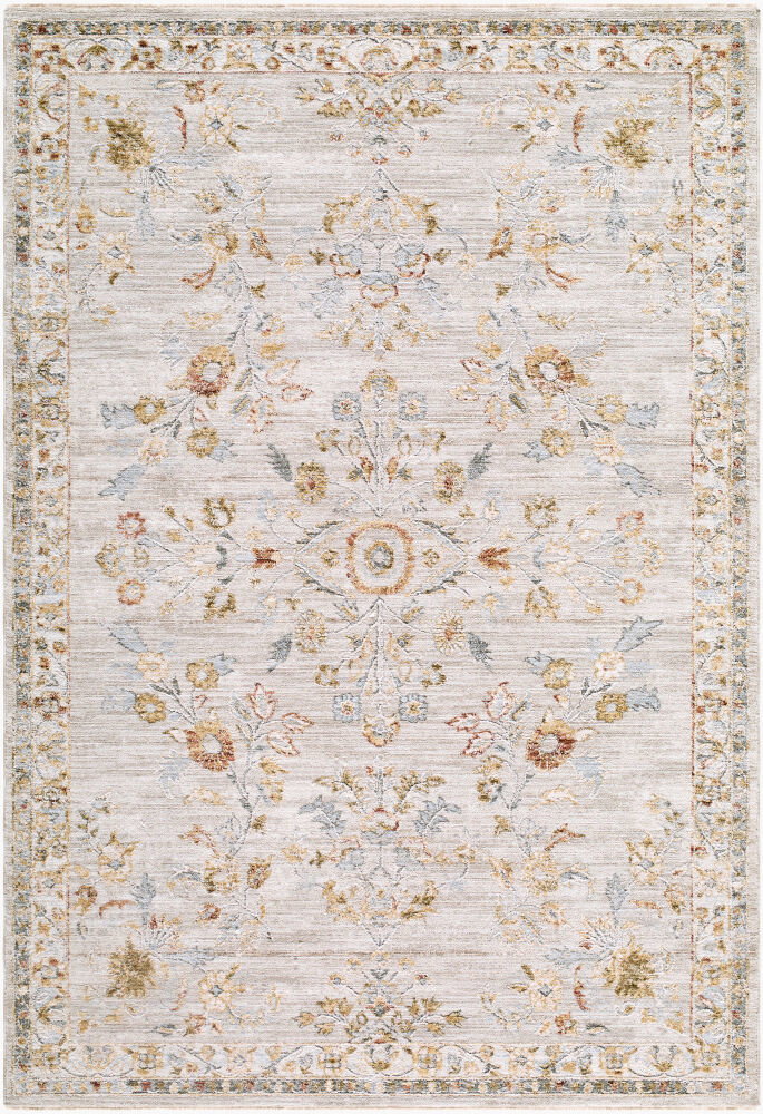 Roseanne Machine Woven Rug, by Surya, 13'11.32" length x 10'0.08" width