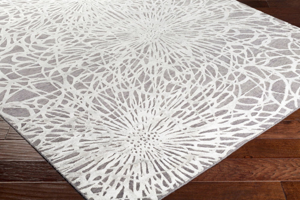 Etienne Handmade Rug, by Surya, 1'6" length x 1'6" width