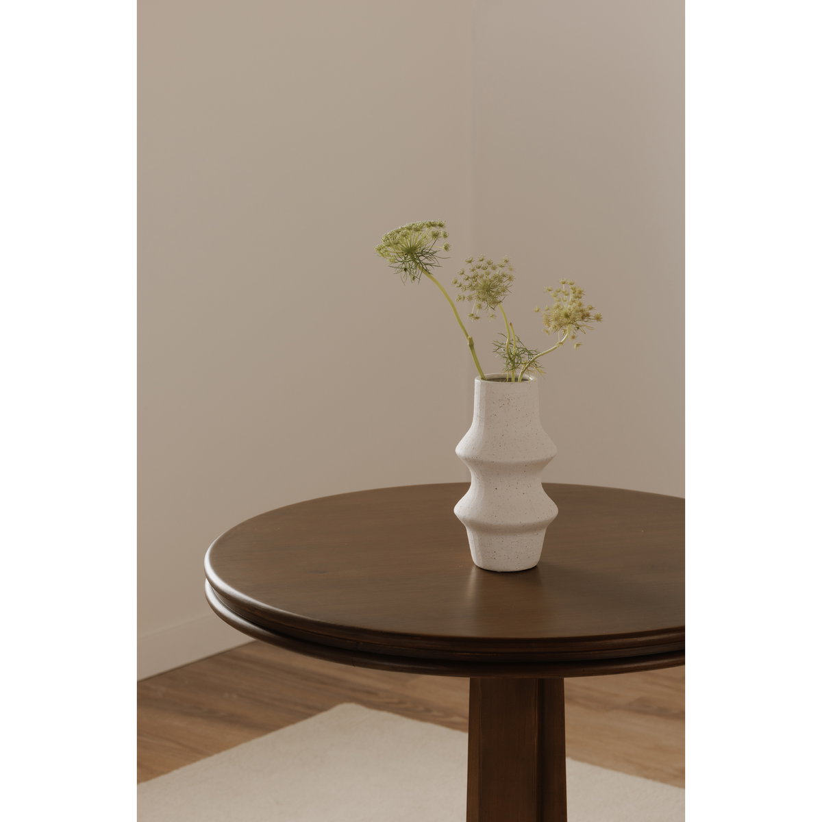 Charles Cafe Table Brown, Coffee Table by Moe's Home, 32" width x 30" height x 32" depth View 6