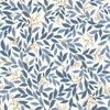 Willowberry Blue Wallpaper thumbnail 0