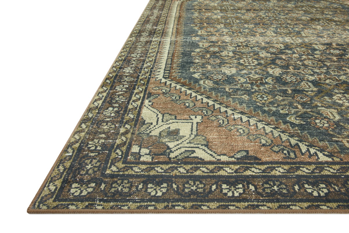 Magnolia Home by Joanna Gaines x Loloi Banks Rug, 2'6" length x 7'6" width View 9