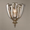 Vicentina 1 Light Crystal Wall Sconce thumbnail 1