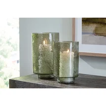 Online Designer Combined Living/Dining 10.13'' H Glass Candle Accessories