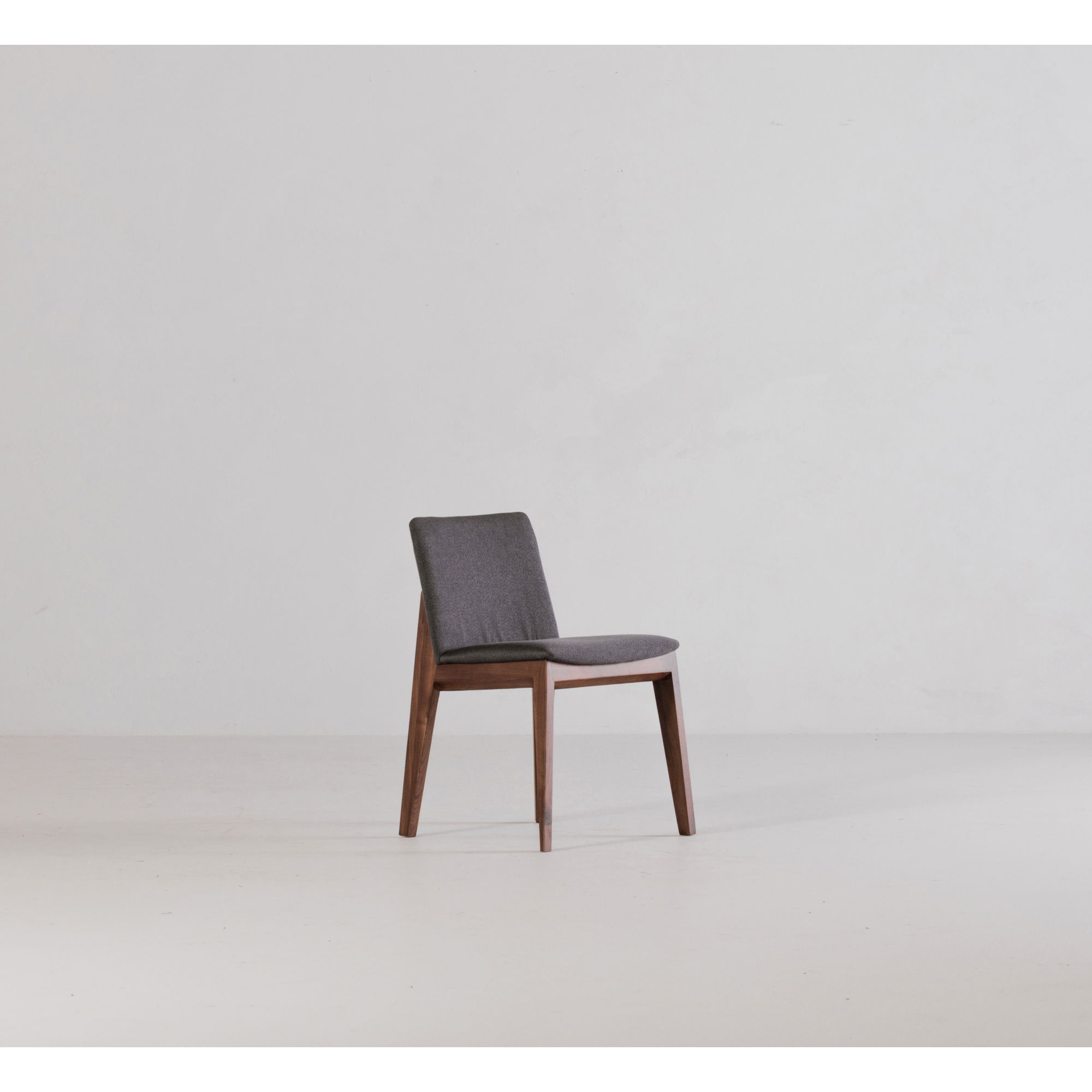 Deco Dining Chair Dark Grey - Set Of Two, by Moe's Home, 21" width x 31" height x 21" depth View 9