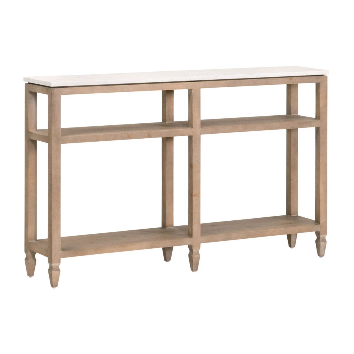 Emerie Narrow Console Table, by Essentials for Living, 54" width x 33" height x 11" depth View 2