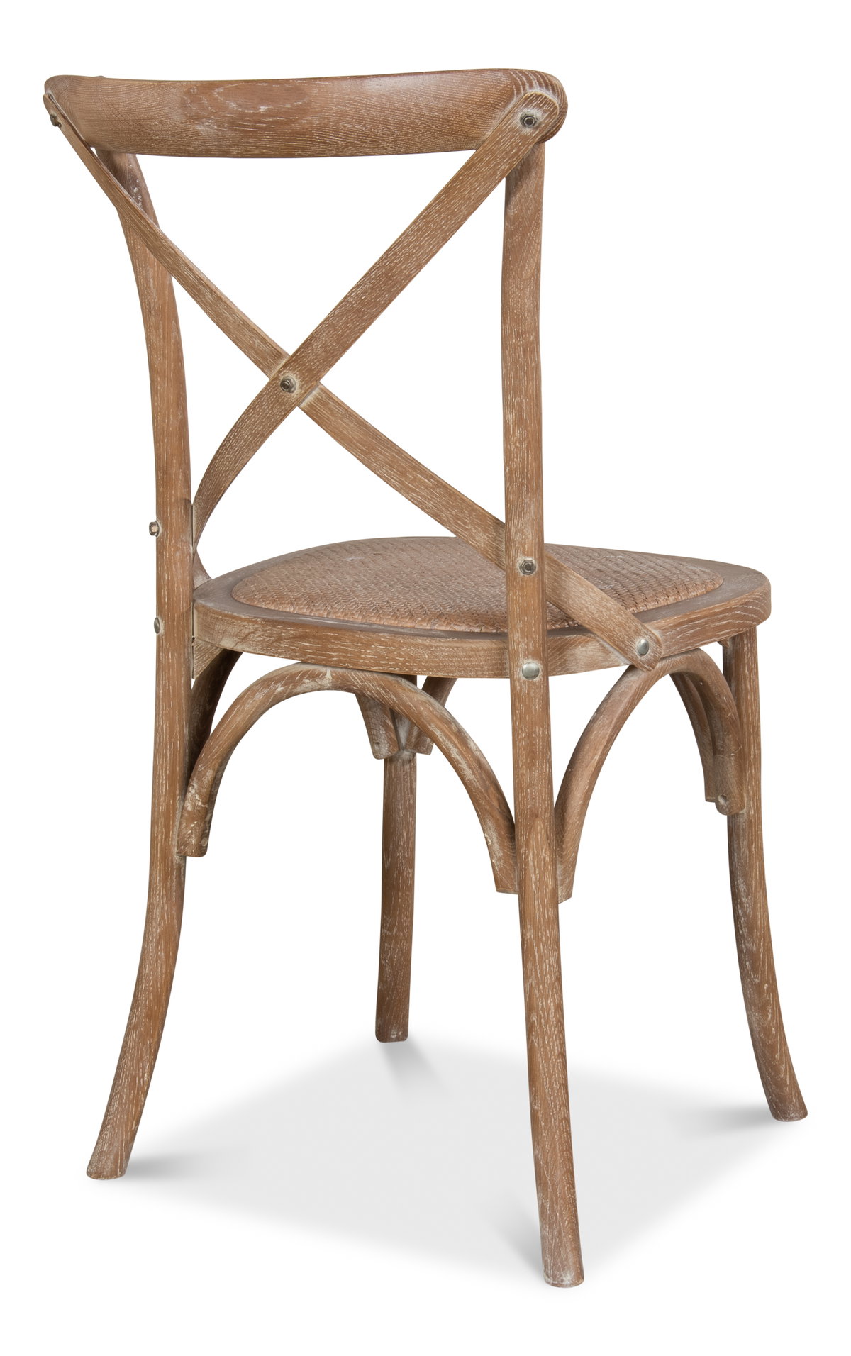 Tuileries Side Chair, by Sarreid, 1'10" length x 1'8" width x 2'11" height View 7