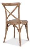Tuileries Side Chair, by Sarreid, 1'10" length x 1'8" width x 2'11" height thumbnail 7