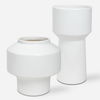 Illumina Abstract White Vases, Set/2 thumbnail 0