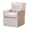 Harmony Arm Chair With Casters, Dining Chair by Essentials for Living, 24" width x 35.25" height x 28" depth thumbnail 2