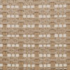Alea Outdoor Dining Chair Set of 2 Natural, by Dovetail, 22.5" width x 34.25" height x 24.8" depth thumbnail 5