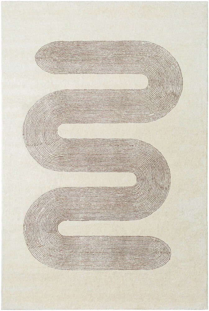 Carolena Handmade Rug, by Surya, 1'6" length x 1'6" width