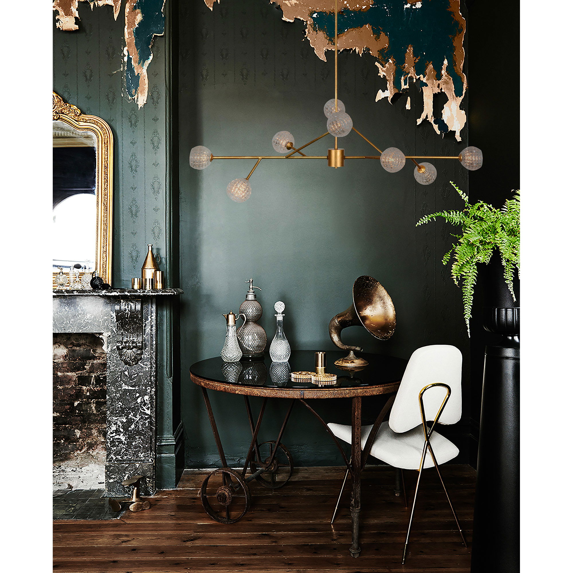 Damas Ceiling Fixture large image 