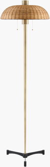 Tifu Accent Floor Lamp, by Surya, 20" width x 66" height thumbnail