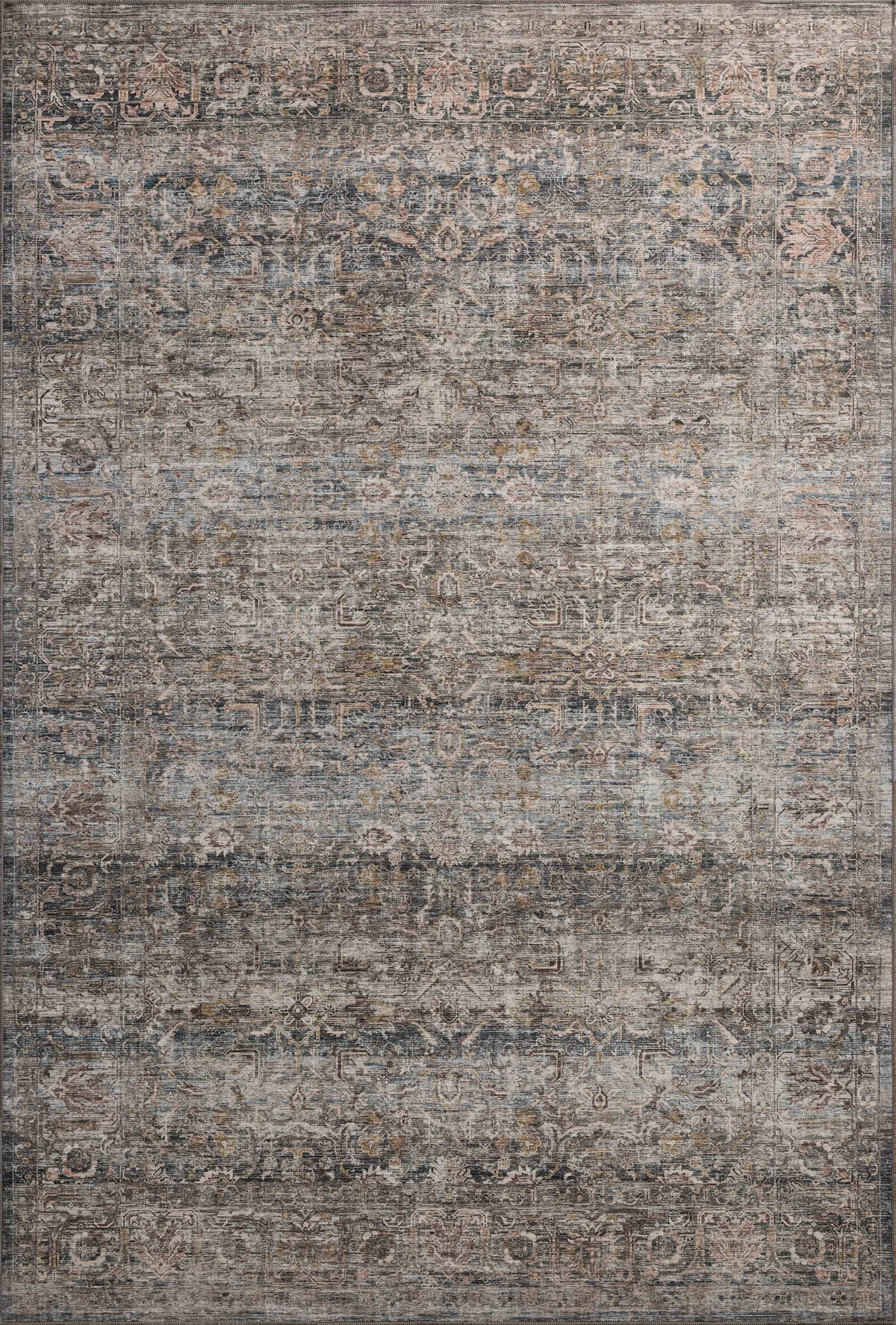 Amber Lewis x Loloi Josie Rug, 1'6" length x 1'6" width View 1