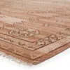 Jaipur Living Ziba JIN01 Handknotted Medallion Blush and Beige Runner Rug (3'x10') thumbnail 3
