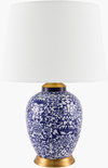 Florezia Accent Table Lamp, by Surya, 15" width x 22" height thumbnail
