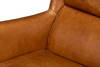 Elite Wing Lounge Chair  Cuba Brown, by Sarreid, 3' length x 2'4" width x 3'4" height thumbnail 5