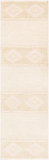 Farmhouse Neutrals Handmade Rug, by Surya, 3' length x 2' width thumbnail