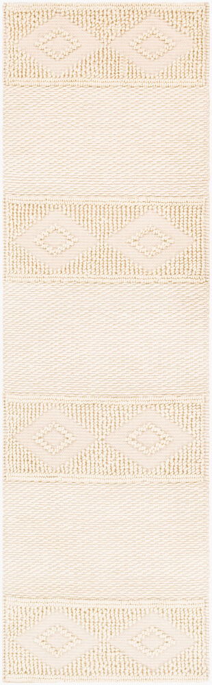 Farmhouse Neutrals Handmade Rug
