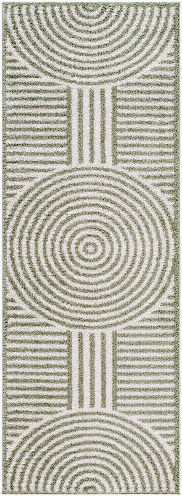 Fossay Shag Machine Woven Rug