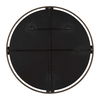 Cornelia Black Round Mirror, by Uttermost, 42.5" width x 42.5" height x 1.25" depth thumbnail 7