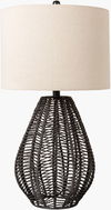 Abaco Accent Table Lamp, by Surya, 14" width x 26" height thumbnail