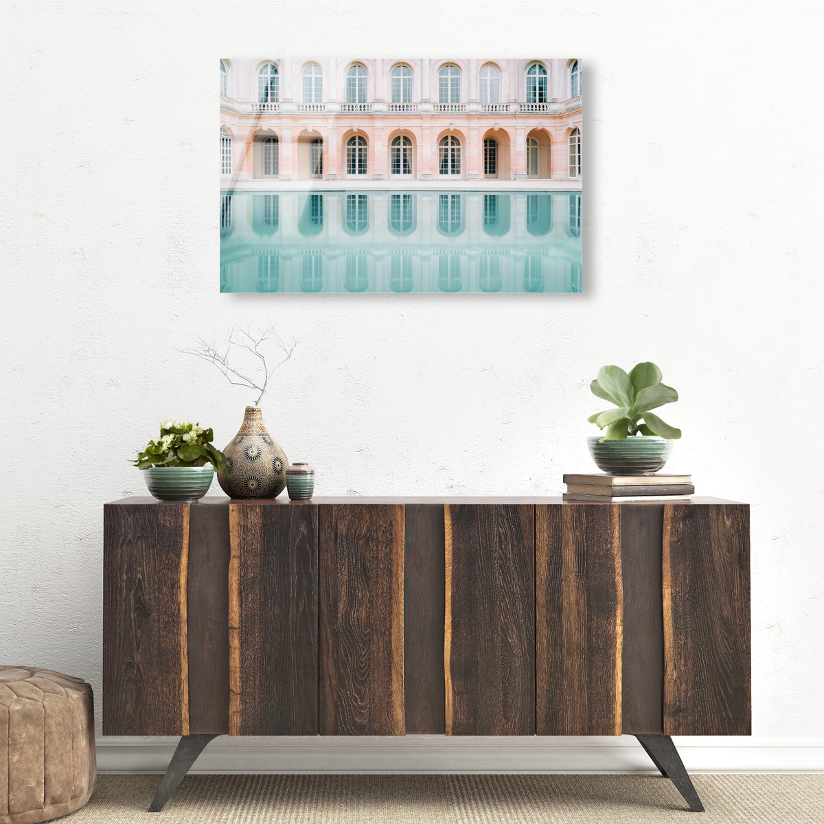 Palace Dreamy Pond (No Embellishment), Art by Oliver Gal,  30x20 View 3